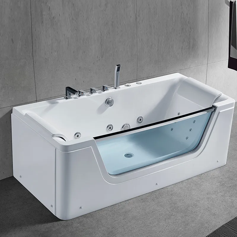 Home Bathroom Jacuzzi - Slimme acryl jacuzzi badkuip voor twee
