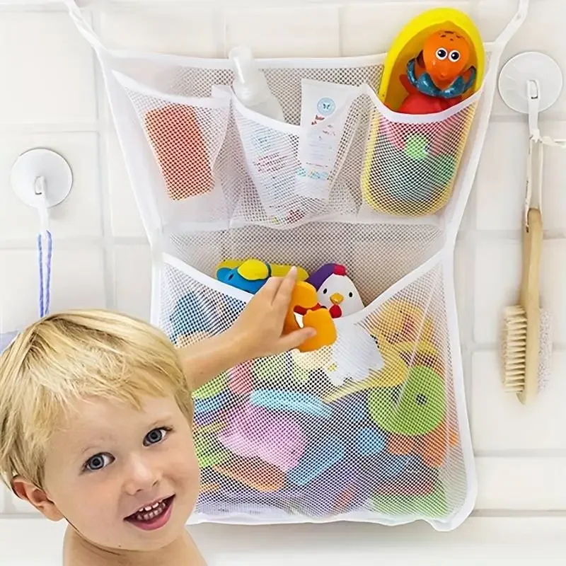 Home Bathroom Organizer - Babyshower Badspeelgoed Wit Baby Kinderspeelgoed Opberggaas