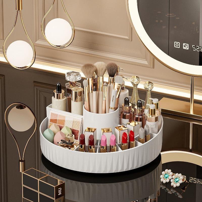 Home Bathroom Vanity - Grote draaibare make-up organizer met meerdere