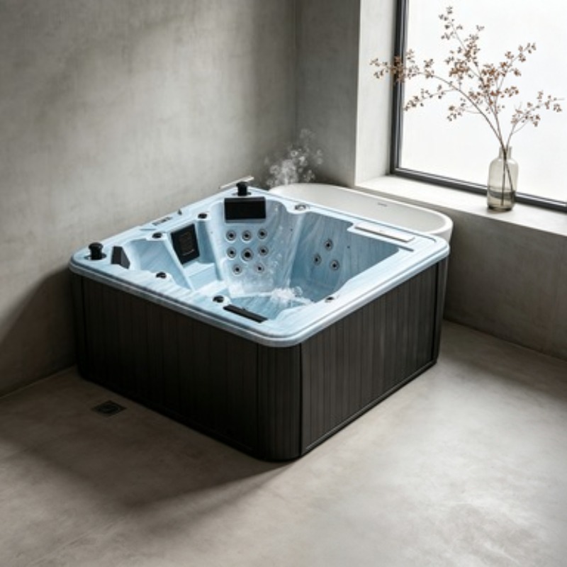 Home Bathroom Jacuzzi - 4-persoons buitenwhirlpool jacuzzi met 27 jets