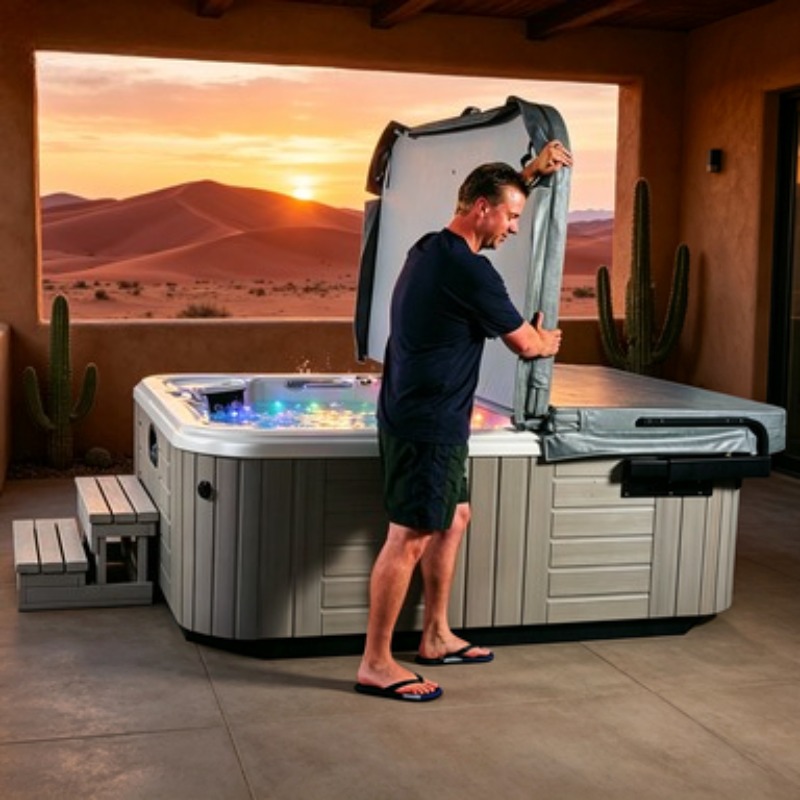 Home Bathroom Jacuzzi - 4-persoons buitenwhirlpool spa jacuzzi met 37