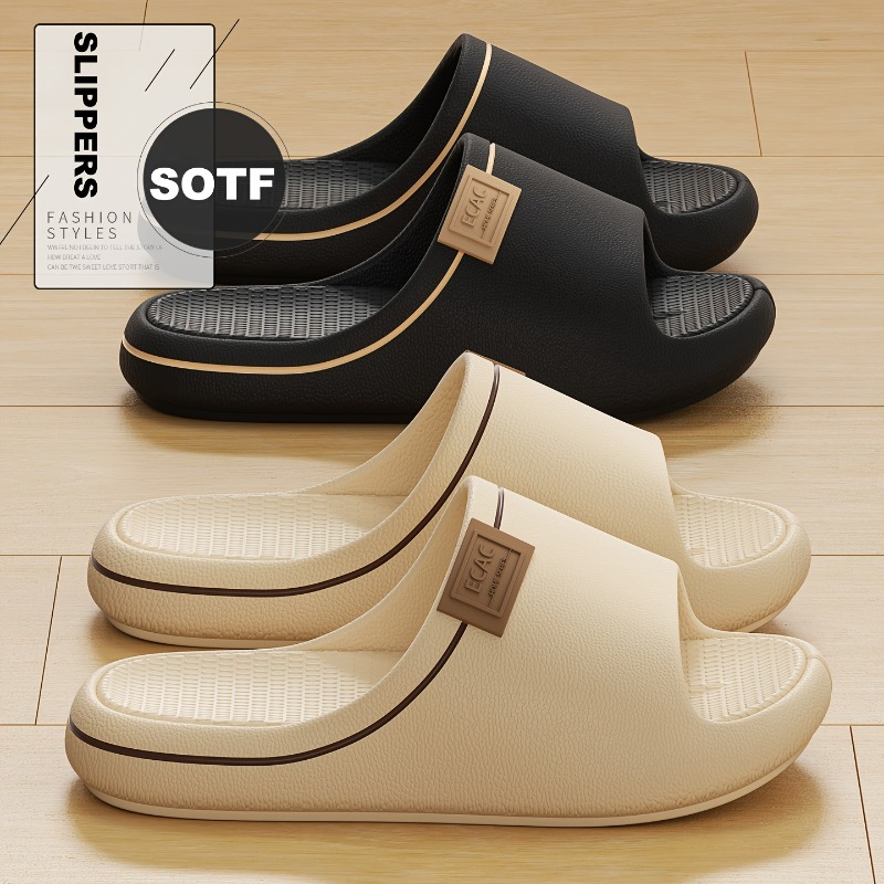 Home Bathroom Trends - Heren Dames Zomermode EVA Slippers Zachte