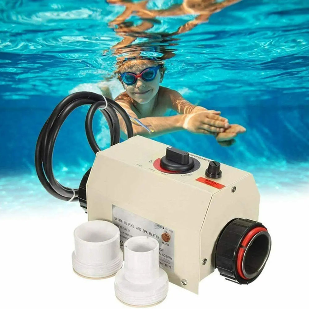 Home Bathroom Jacuzzi - 3KW Mini Elektrische Boiler Thermostaat 220V