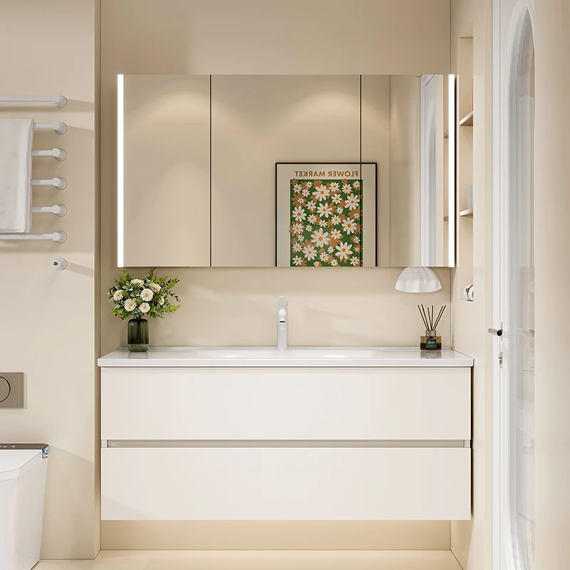 Home Bathroom Vanity Combo - Gootsteen Luxe Kast Design Space Saver