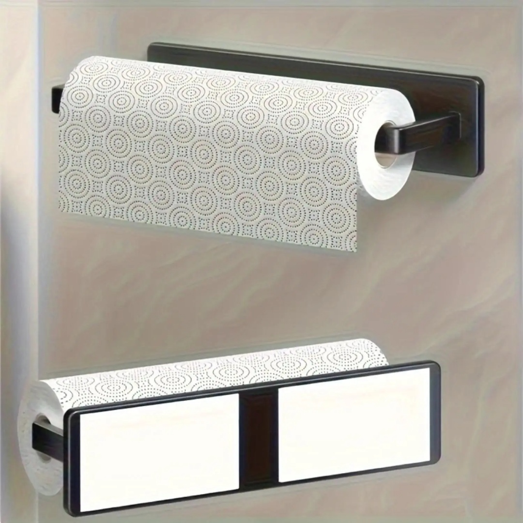 Home Essentials Bathroom Storage - Aan de muur gemonteerde tissuehouder, geen