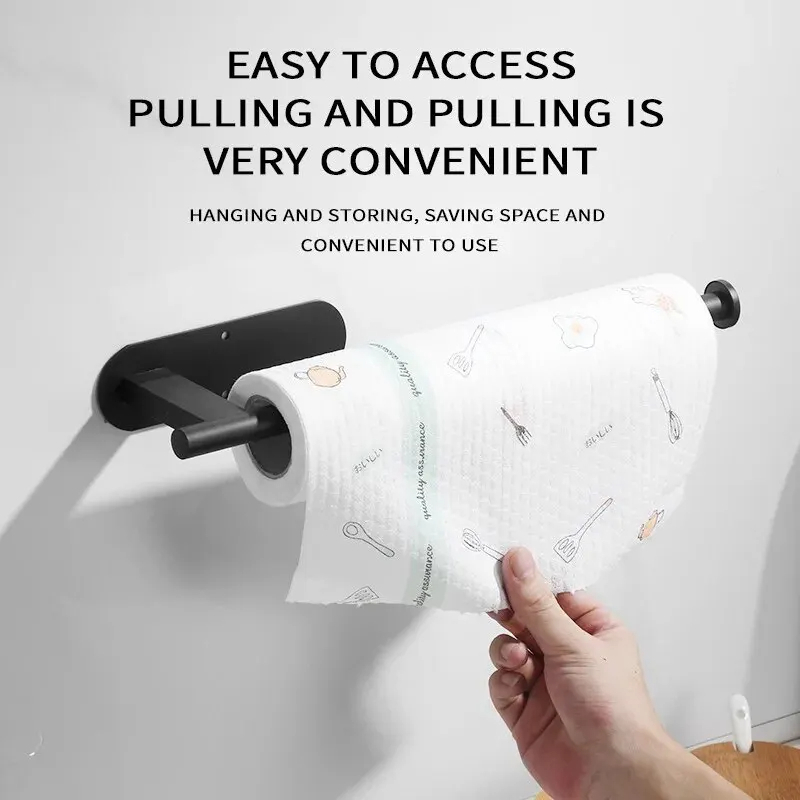 Home Kitchen Bathroom Marketing - Multifunctioneel opbergrek voor papierrollen, multifunctionele tissuehouder,