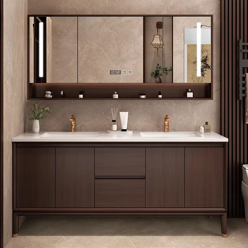 Home Bathroom Vanity Combo - Boekenkast Organizer Badkamerkast Make-up Modern Skincare