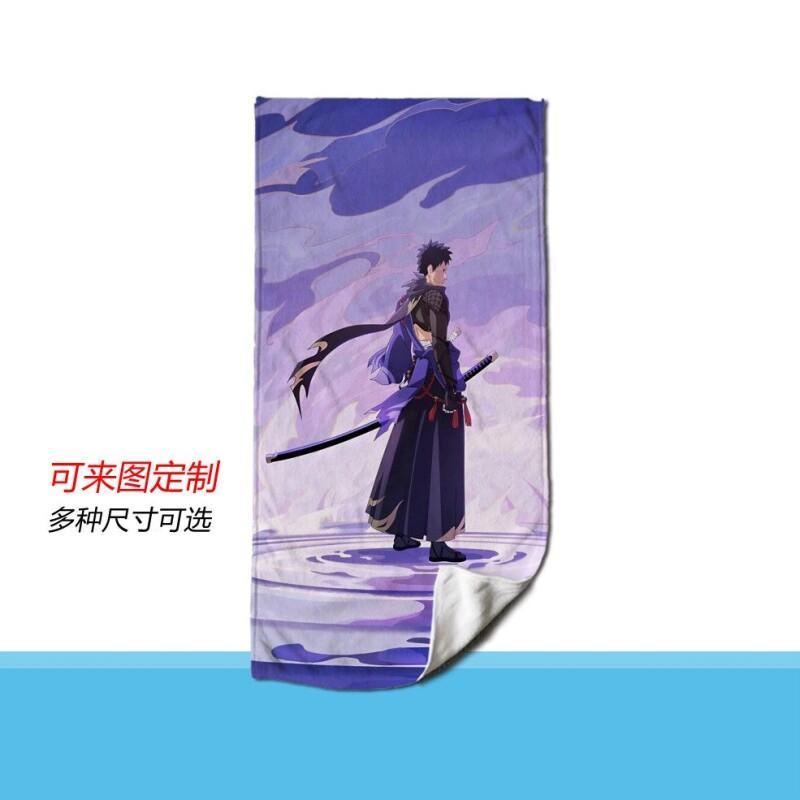 Home Bathroom Trends - Naruto Anime Handdoek Microfiber Sneldrogend Sport