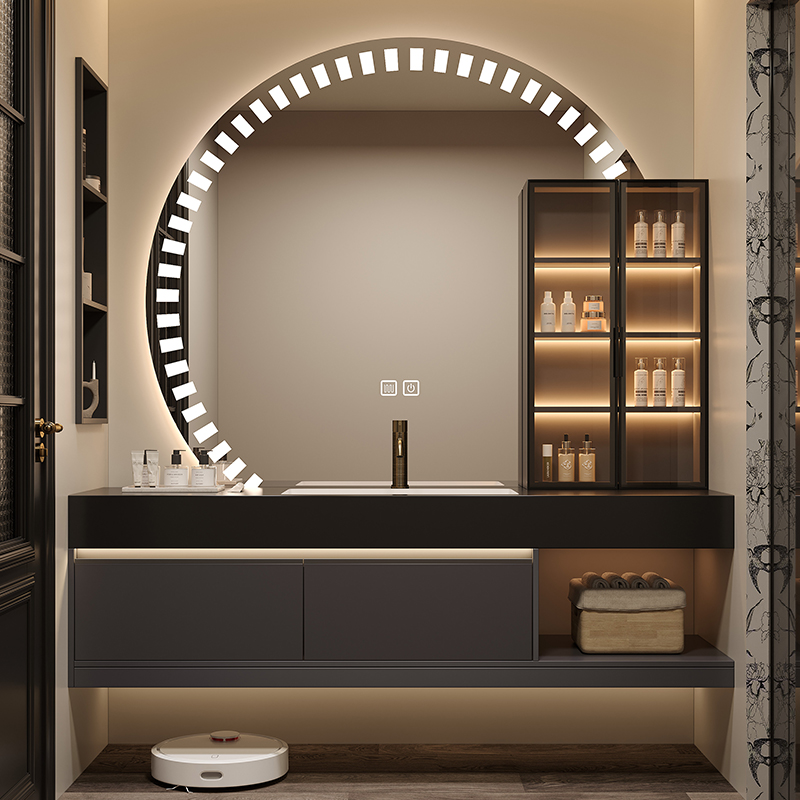 Home Bathroom Vanity Combo - /*/Desinfecteren Badkamermeubel Toiletopslag Parfum Woonkamer Make-up
