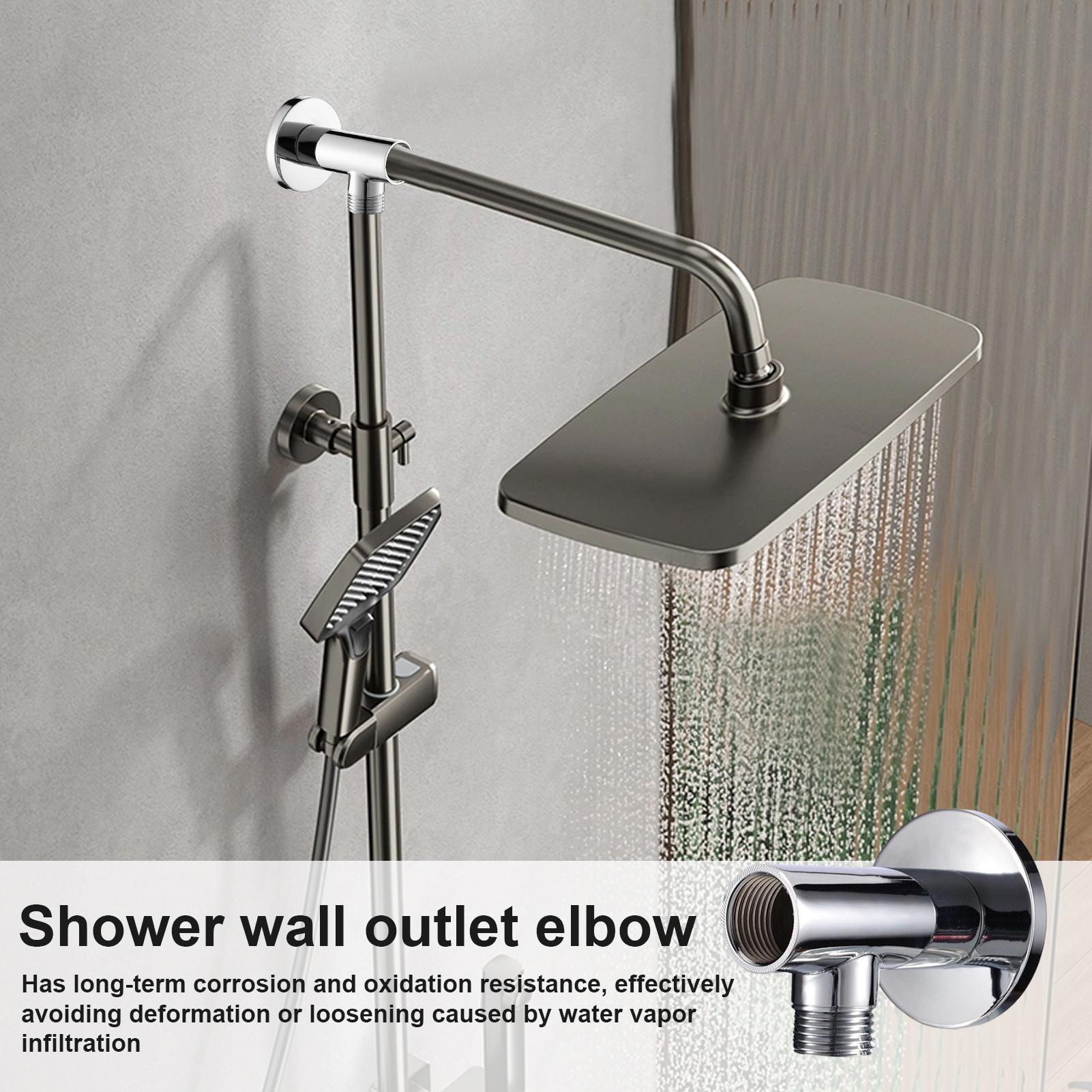 Home Bathroom Plumbing - Douche Elleboog Douche Outlet Elleboog Wandmontage