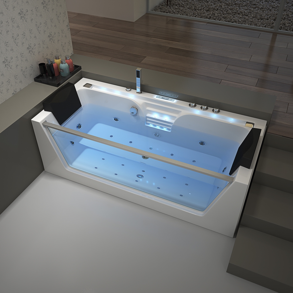 Home Bathroom Jacuzzi - Indoor Hydromassage Whirlpool Spa Badmateriaal Hot