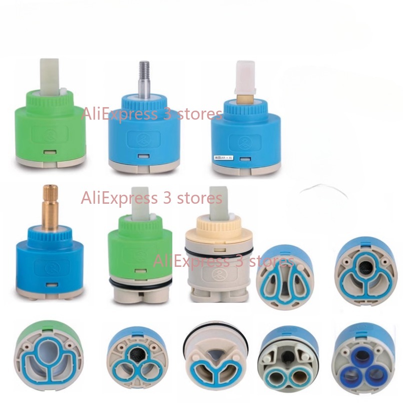 Home Kitchen Bathroom Marketing - 1PCS 35/40mm Vervanging Keramische Spool Waterkraan