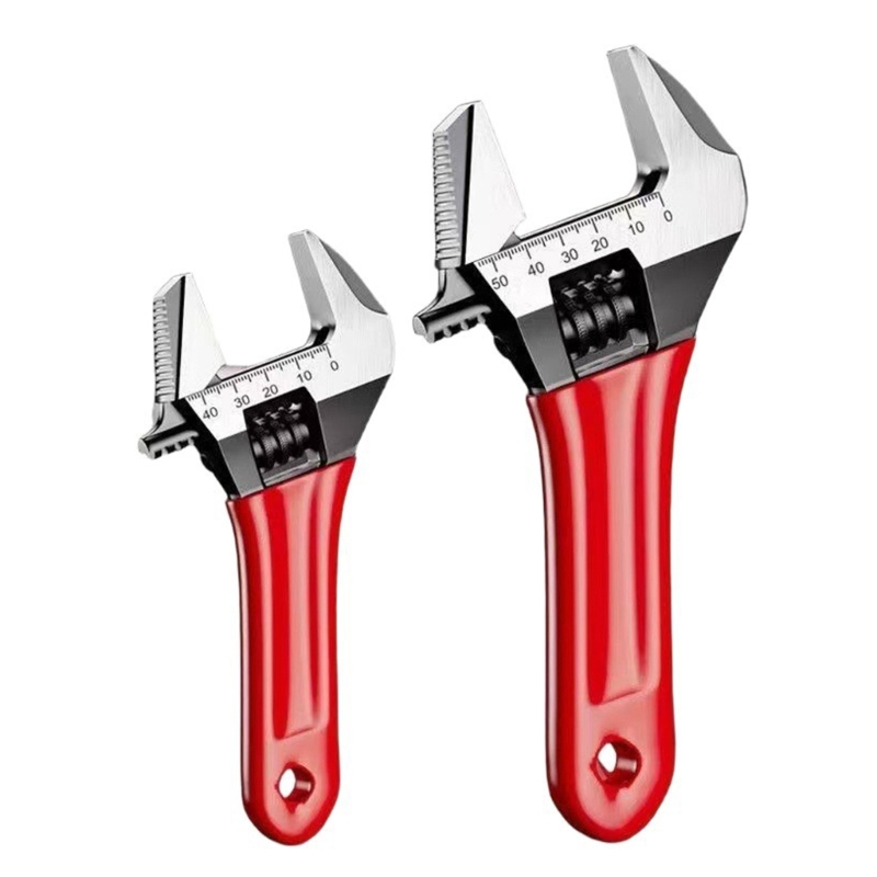 Home Bathroom Plumbing - 57QF stalen verstelbare sleutel met 0-1.81in/0-2.32in