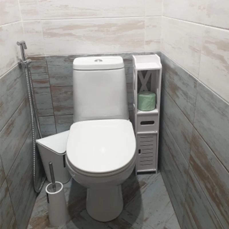 Home Bathroom Vanity Combo - Badkamer Staande plank Opbergkast Vloerkast Wastafel