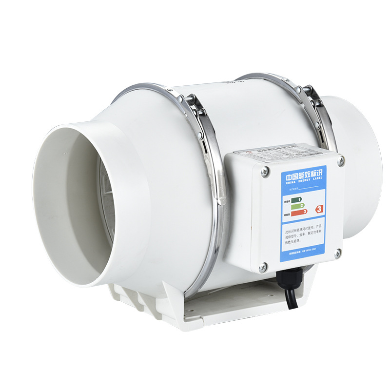 Home Bathroom Extractor Fan - 4inch 220V Afzuigventilatoren Thuis Stille Inline