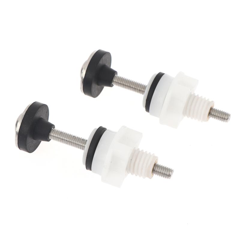 Home Bathroom Plumbing - 2-delige universele toilettank bevestigingsboutset, duurzame roestvrije