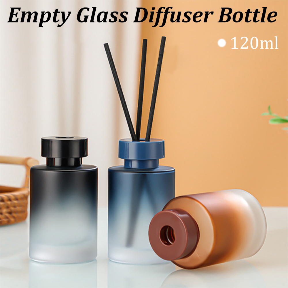 Home One Bathroom Accessories - 120ML Lege Glazen Diffuser Fles Hervulbare