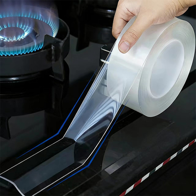 Home Bathroom Plumbing - Transparante waterdichte afdichttape, vlekbestendige voegenafdichter, eenvoudig