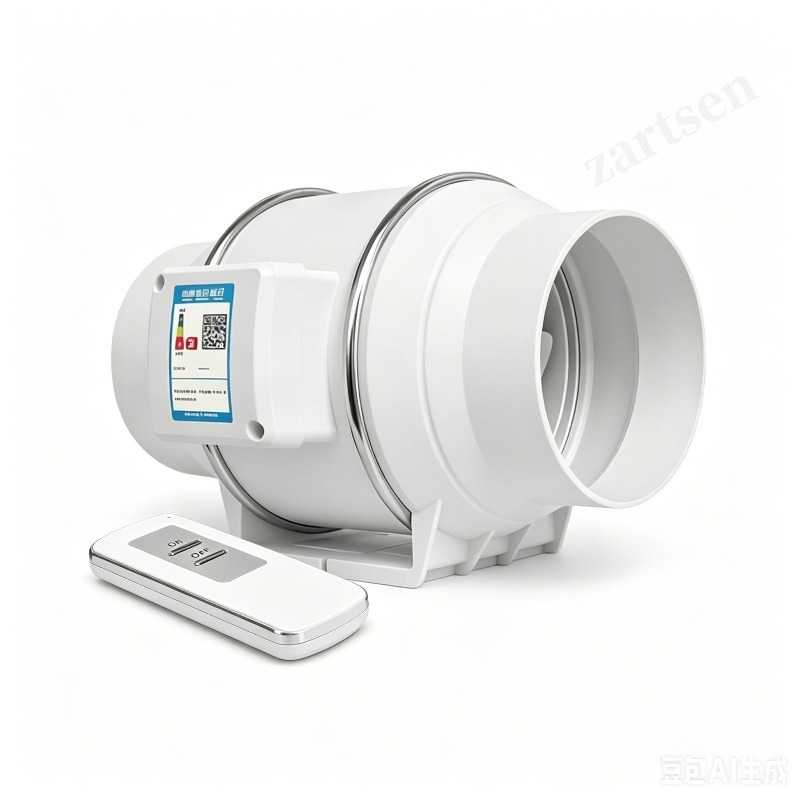 Home Bathroom Extractor Fan - Afzuigventilator Thuis Stille Inline Pijpventilator Badkamer