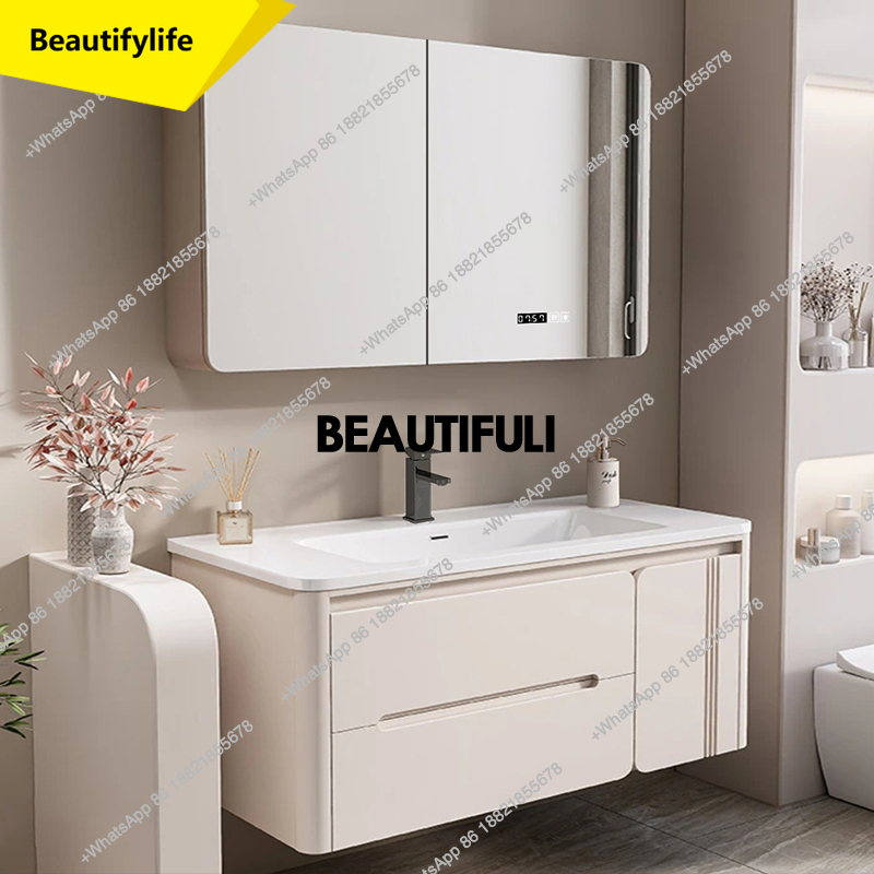 Home Bathroom Vanity Combo - a17 make-up wastafel badkamermeubel hoek toilet