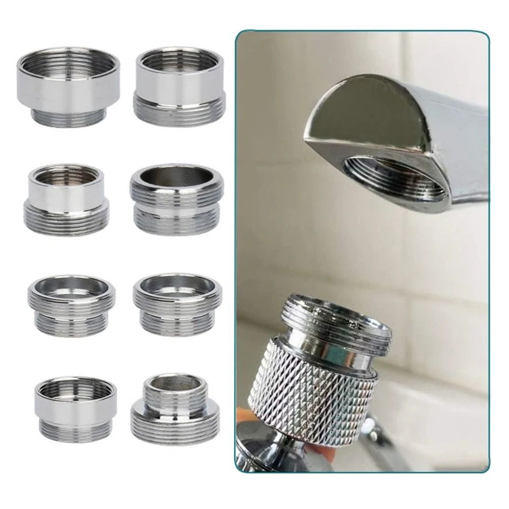 Home Kitchen Bathroom Marketing - Keukenkraan Adapter Set 18/20/22/24mm Tot 22mm