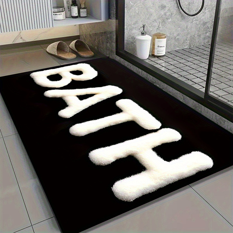 Zara Home Bathroom Rug - VIKAMA Amerikaanse stijl minimalistische wasruimte badkamermat