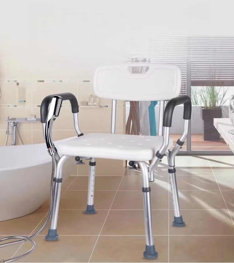 Home Bathroom Furniture - Toiletstoel Aluminium Badkamermeubilair Thuis Draagbare Ouderen