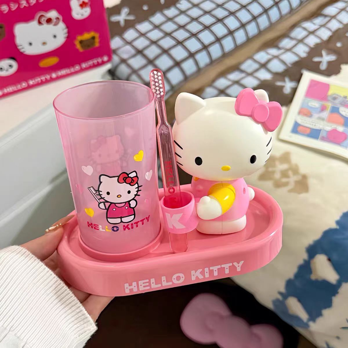 Anime Sanrio Hello Kitty Geïnt - Home One Bathroom Accessories recensie en prijs