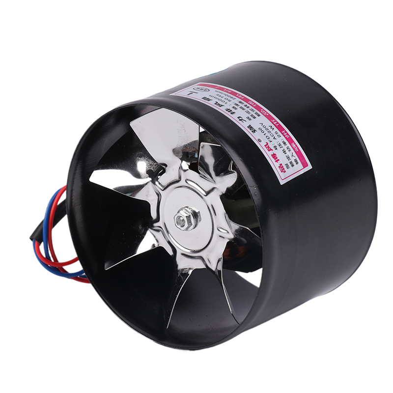 4 inch ventilator voor thuiske - Home Bathroom Extractor Fan recensie en prijs