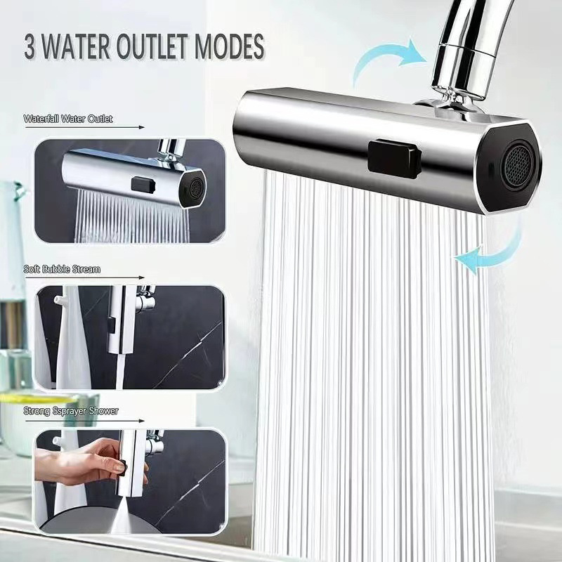 Nieuwe 3-modi keukenkraan univ - Home Kitchen Bathroom Marketing recensie en prijs