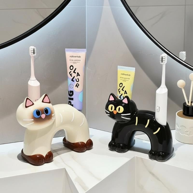 Tandenborstelhouder voor de ba - Home Bathroom Vanity recensie en prijs