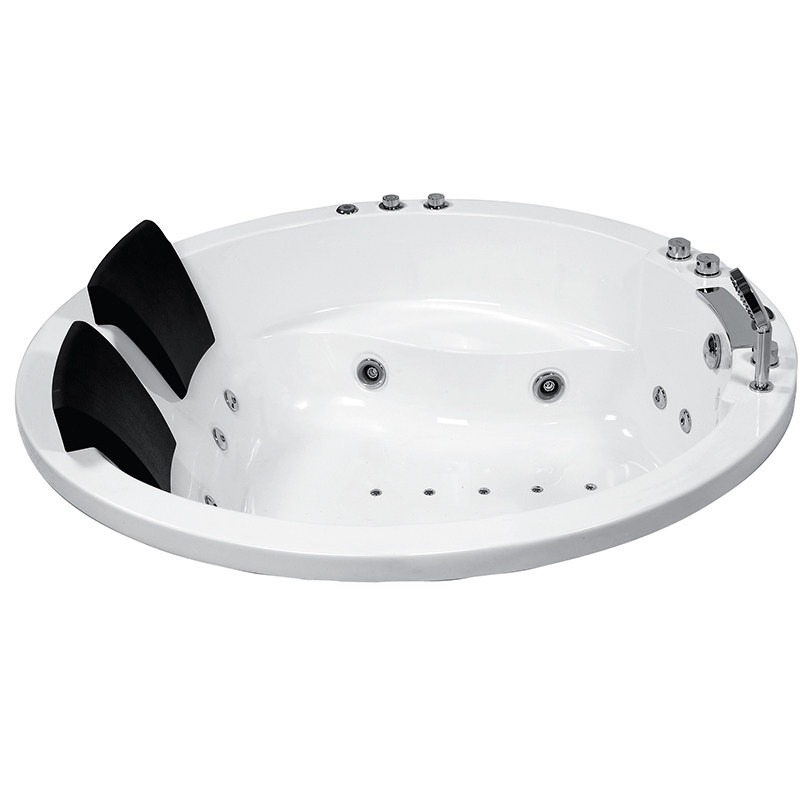 Badkamer Dubbele Tweepersoons  - Home Bathroom Jacuzzi recensie en prijs