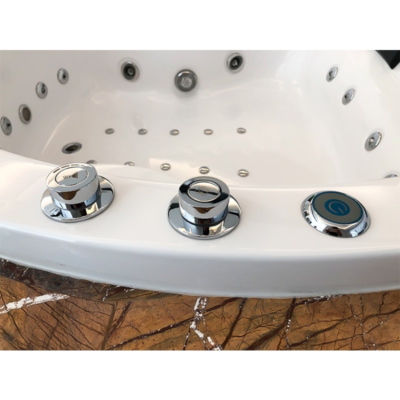 Badkamer Dubbele Tweepersoons  - Home Bathroom Jacuzzi recensie en prijs