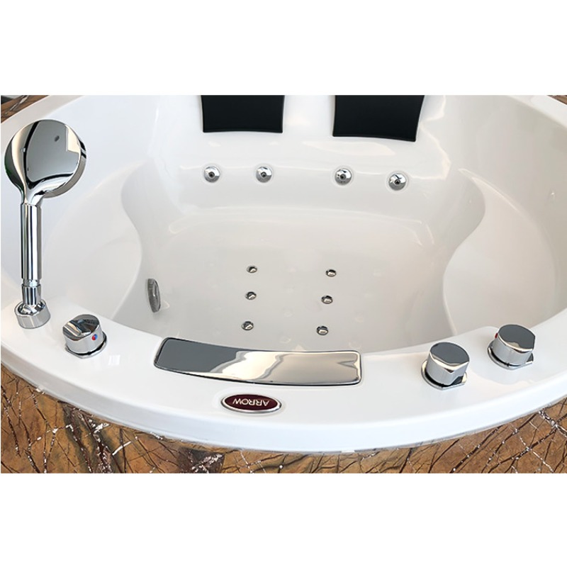 Badkamer Dubbele Tweepersoons  - Home Bathroom Jacuzzi recensie en prijs