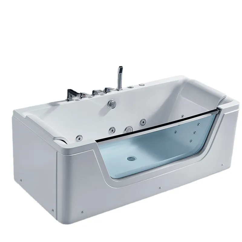 Slimme acryl jacuzzi badkuip v - Home Bathroom Jacuzzi recensie en prijs