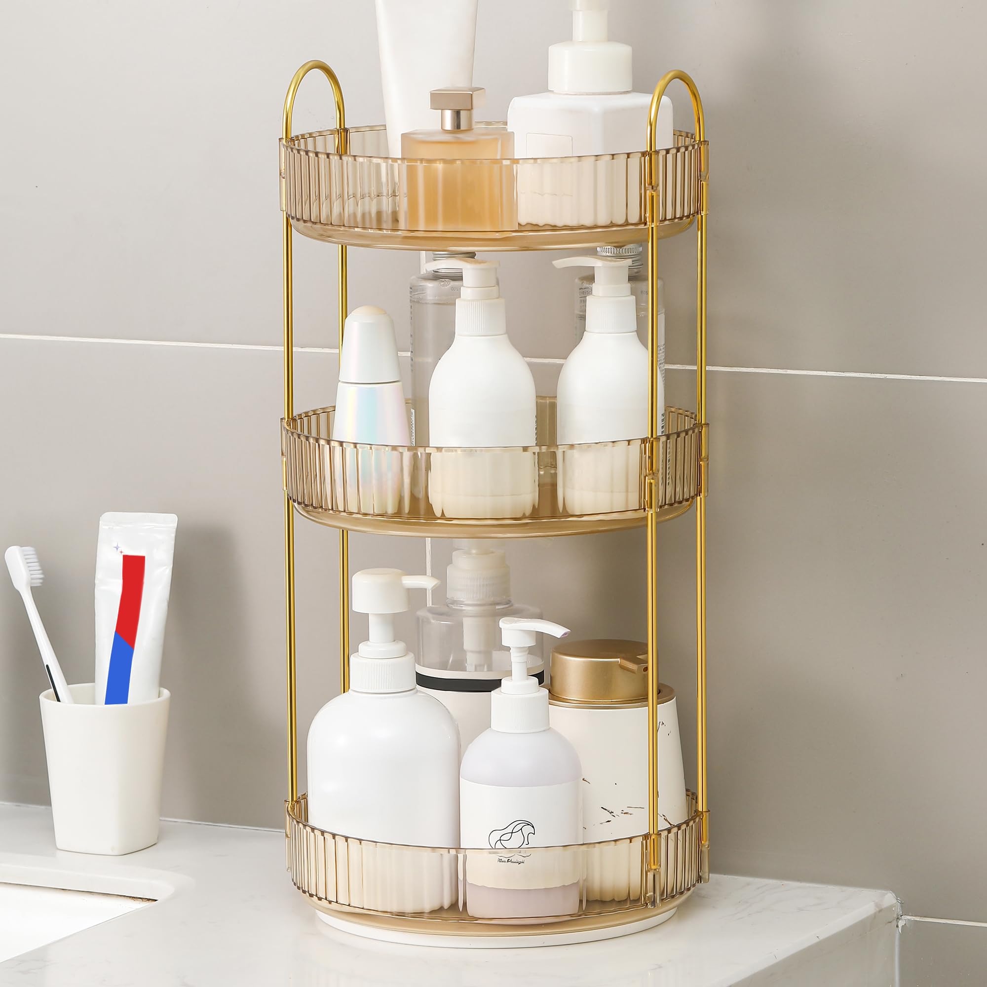 360° Draaibare Make-up Organiz - Home Essentials Bathroom Storage recensie en prijs