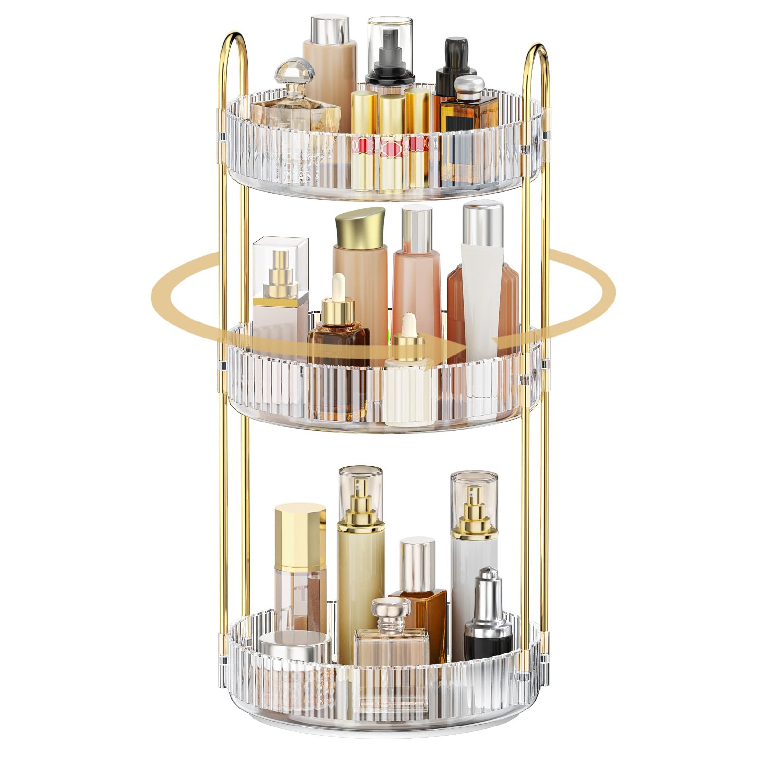 360° Draaibare Make-up Organiz - Home Essentials Bathroom Storage recensie en prijs