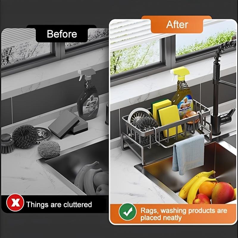 Sponshouder met handdoekhouder - Home Kitchen Bathroom Marketing recensie en prijs