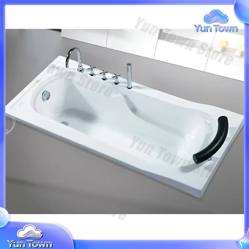 Enkelvoudige bubbelbad voor th - Home Bathroom Jacuzzi recensie en prijs