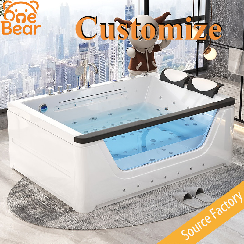 2-persoons acryl jacuzzi met w - Home Bathroom Jacuzzi recensie en prijs