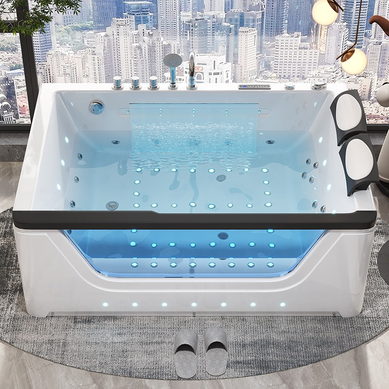 2-persoons acryl jacuzzi met w - Home Bathroom Jacuzzi recensie en prijs