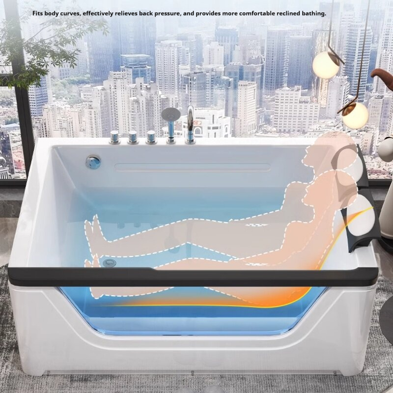 2-persoons acryl jacuzzi met w - Home Bathroom Jacuzzi recensie en prijs