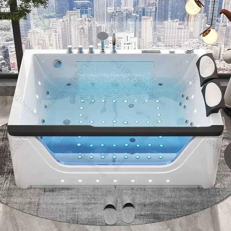 2-persoons acryl jacuzzi met w - Home Bathroom Jacuzzi recensie en prijs