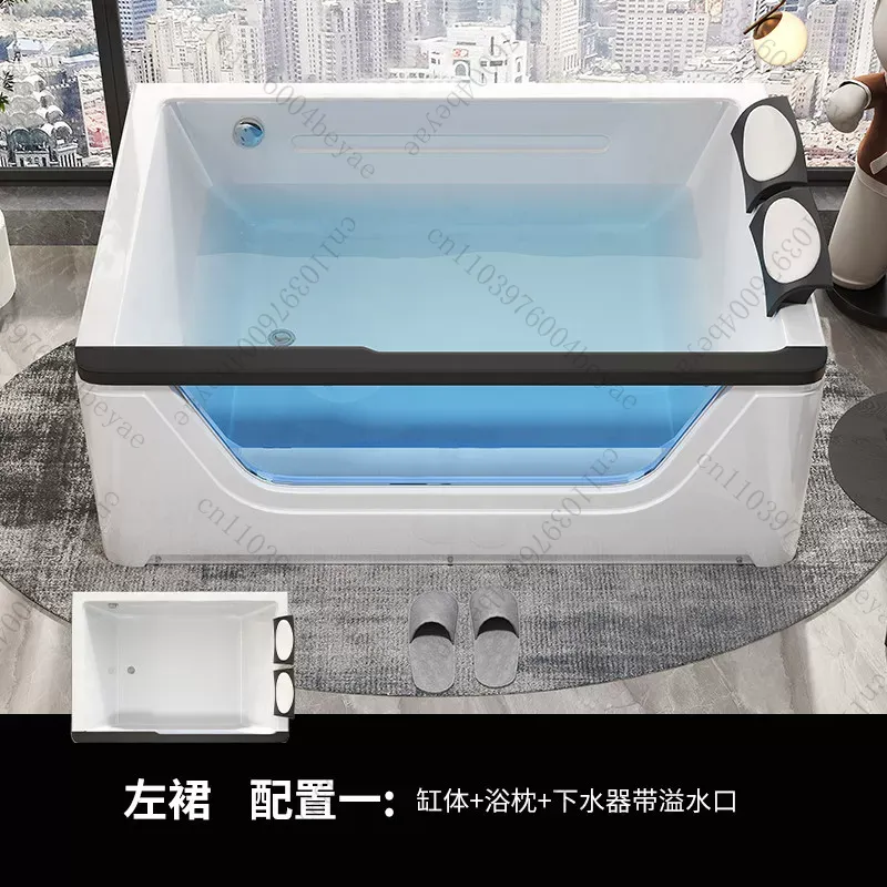 2-persoons acryl jacuzzi met w - Home Bathroom Jacuzzi recensie en prijs