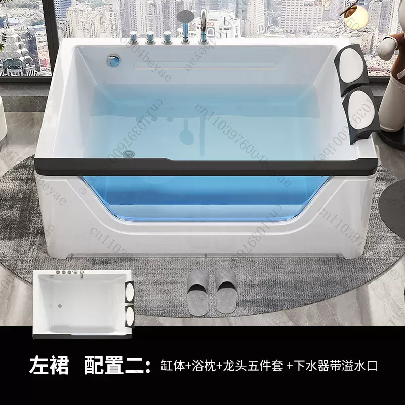 2-persoons acryl jacuzzi met w - Home Bathroom Jacuzzi recensie en prijs