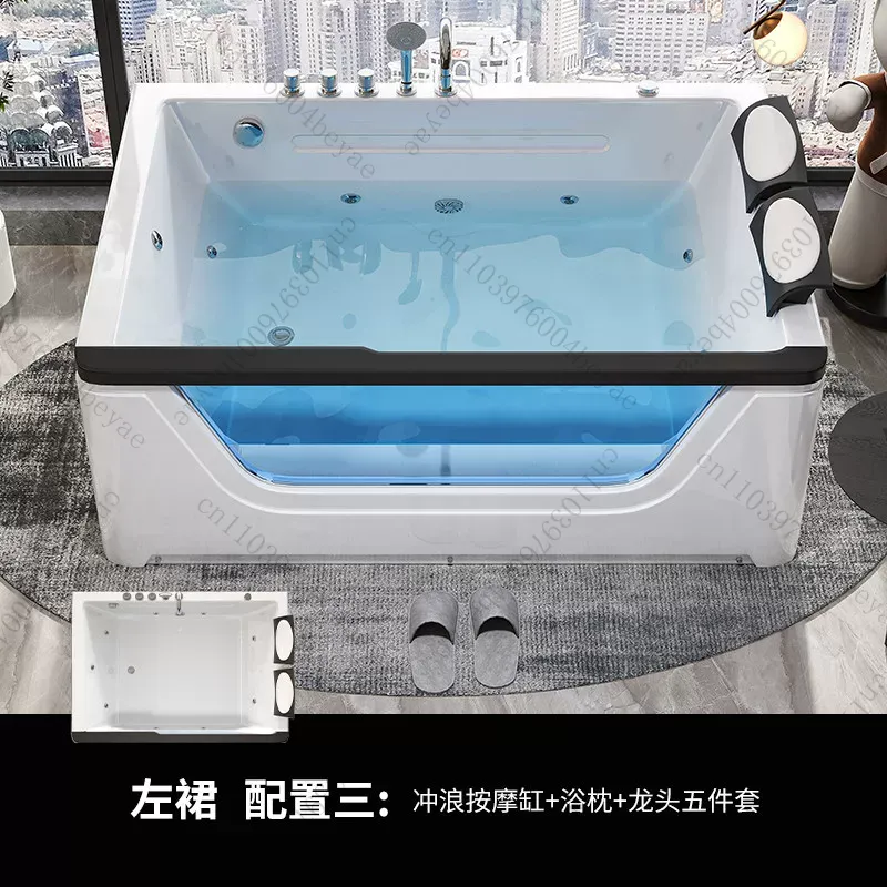 2-persoons acryl jacuzzi met w - Home Bathroom Jacuzzi recensie en prijs