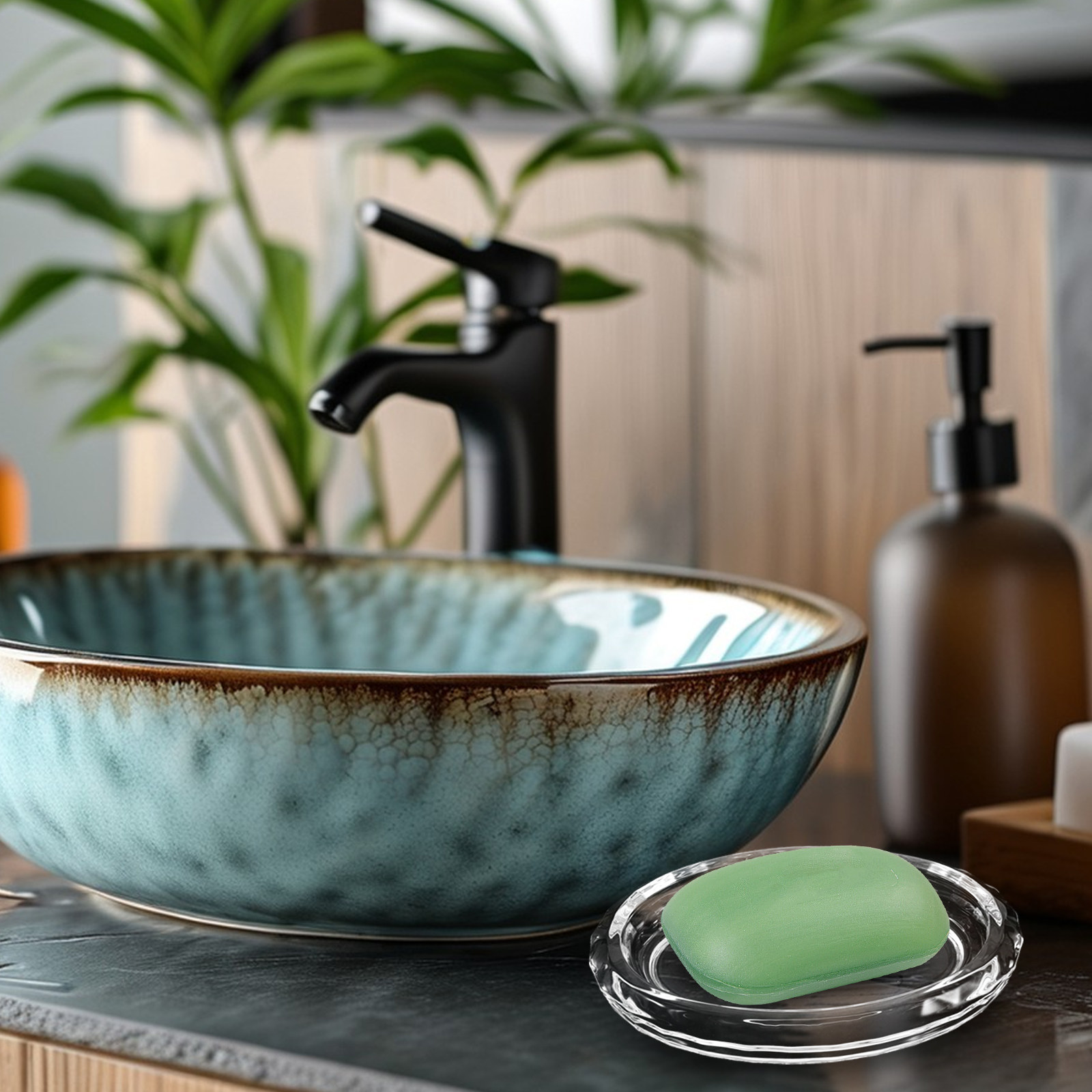 2 stuks hoogwaardige transpara - Glass Soap Dish recensie en prijs