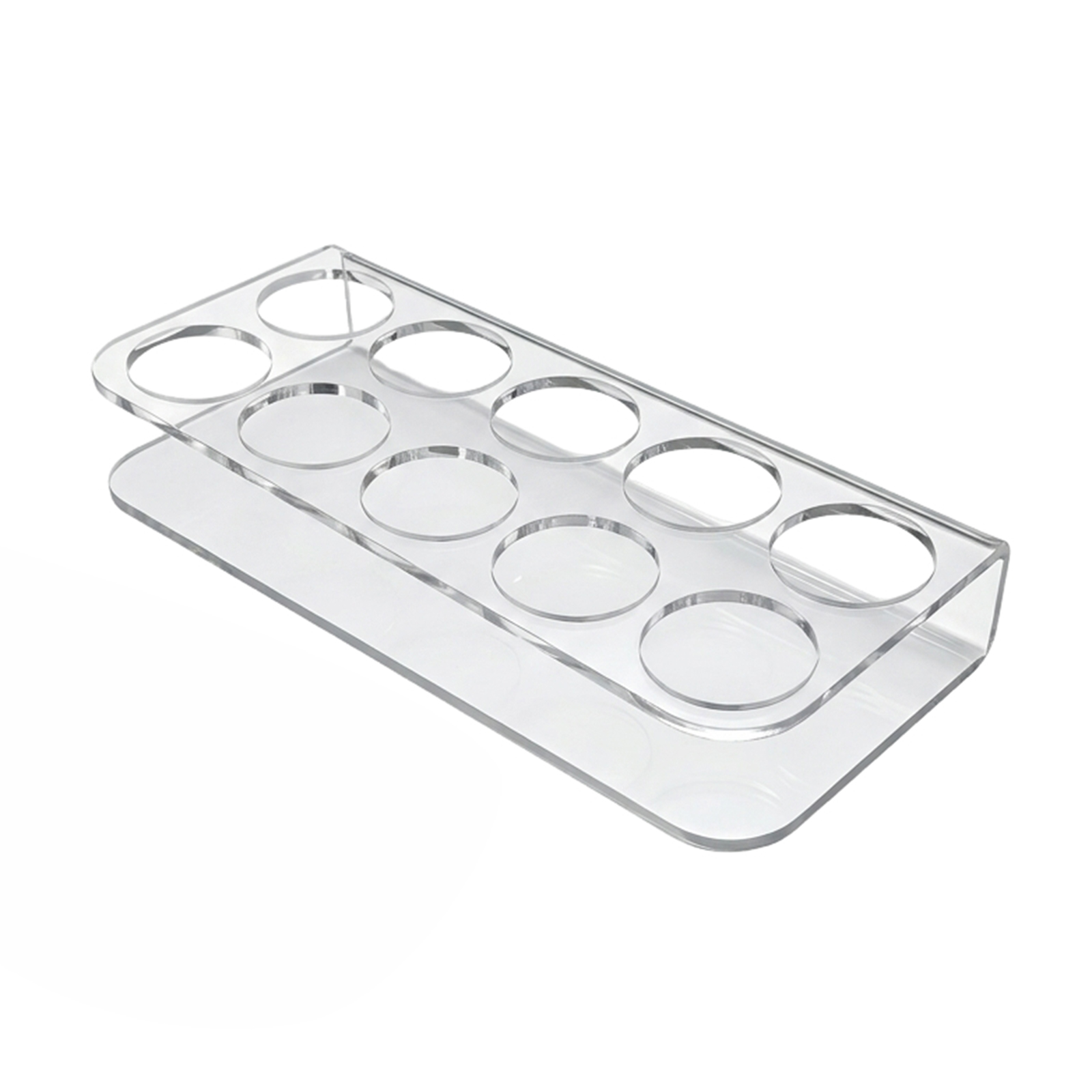 Transparante Acryl Flessenhoud - Home Essentials Bathroom Rack recensie en prijs