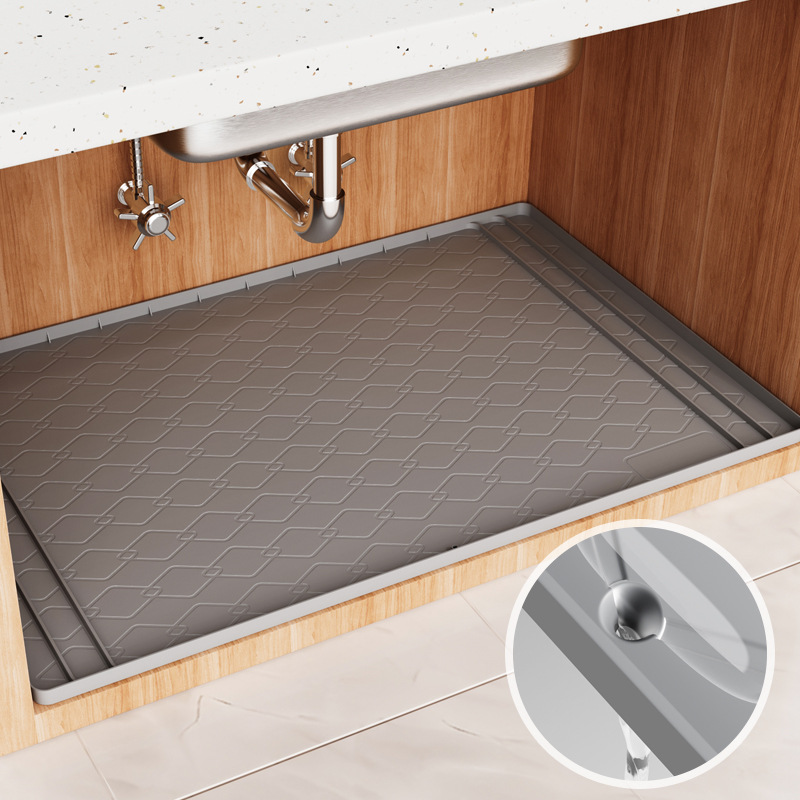 Siliconen onderkastmat, keuken - Home Essentials Bathroom Storage recensie en prijs