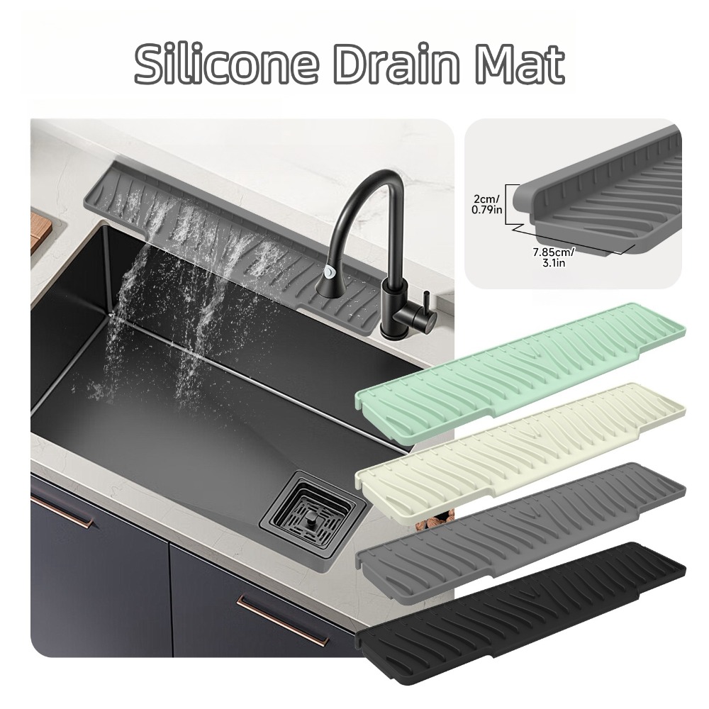Nieuwe siliconen afvoermat ant - Home Kitchen Bathroom Marketing recensie en prijs